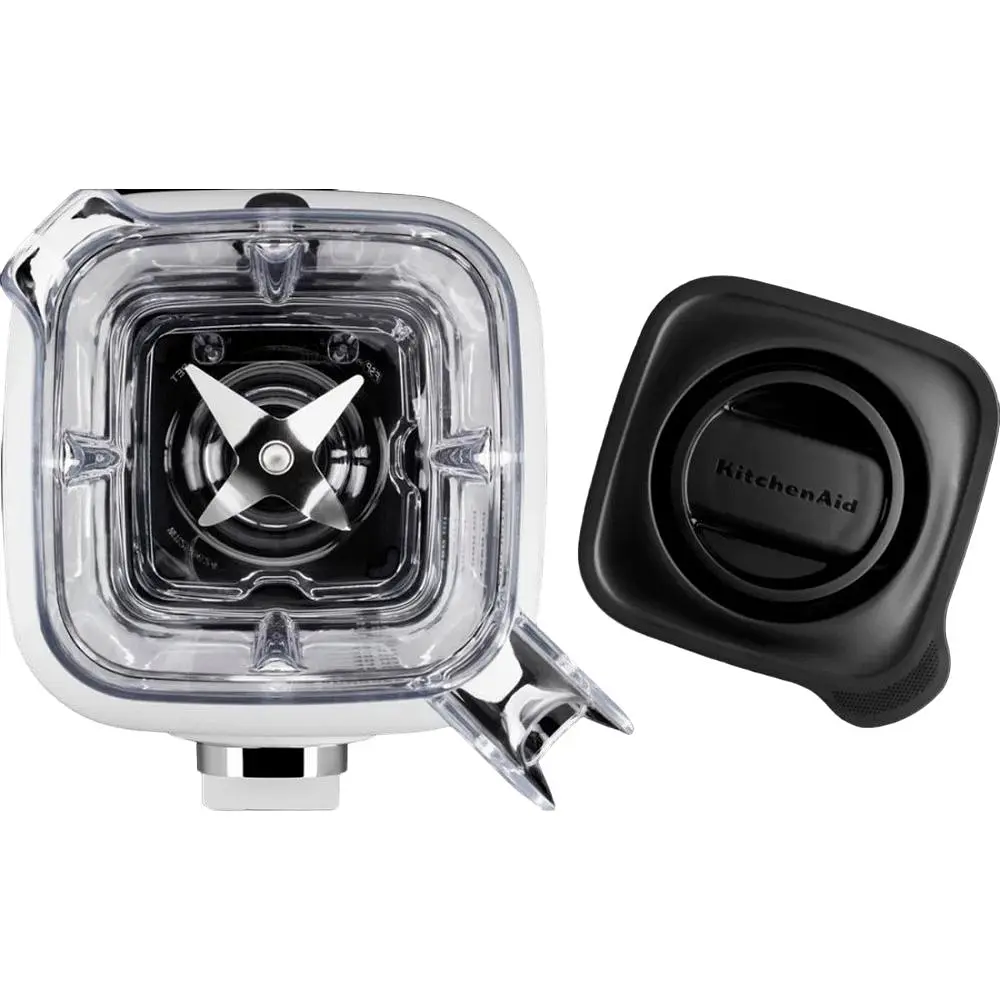 Блендер KitchenAid K130 Classic 5KSB1320EWH 1.4 л білий (00000023691) - фото 3