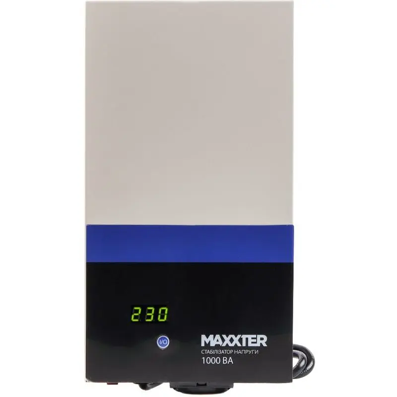 Стабілізатор Maxxter MX-AVR-DW1000-01 - фото 2