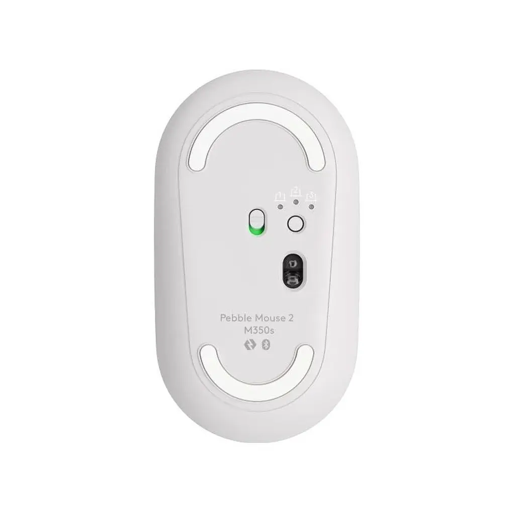 Комплект Logitech Pebble 2 Wireless UA White (920-012240) - фото 6