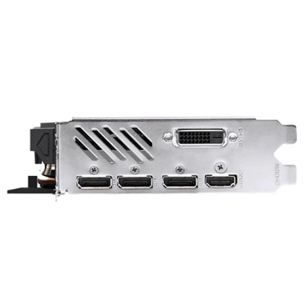 Видеокарта Gigabyte GTX 1060 6Gb Windforce OC (GV-N1060WF2OC-6GD) (GDDR5, 192 bit, PCI-E 3.0 x16) Б/у - фото 3