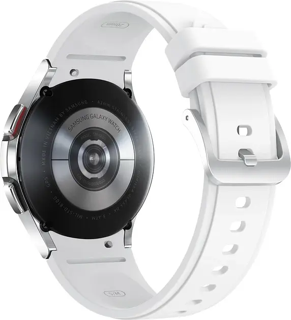 Смарт-годинник Samsung Galaxy Watch4 Classic 42mm LTE (SM-R885) Silver - фото 2