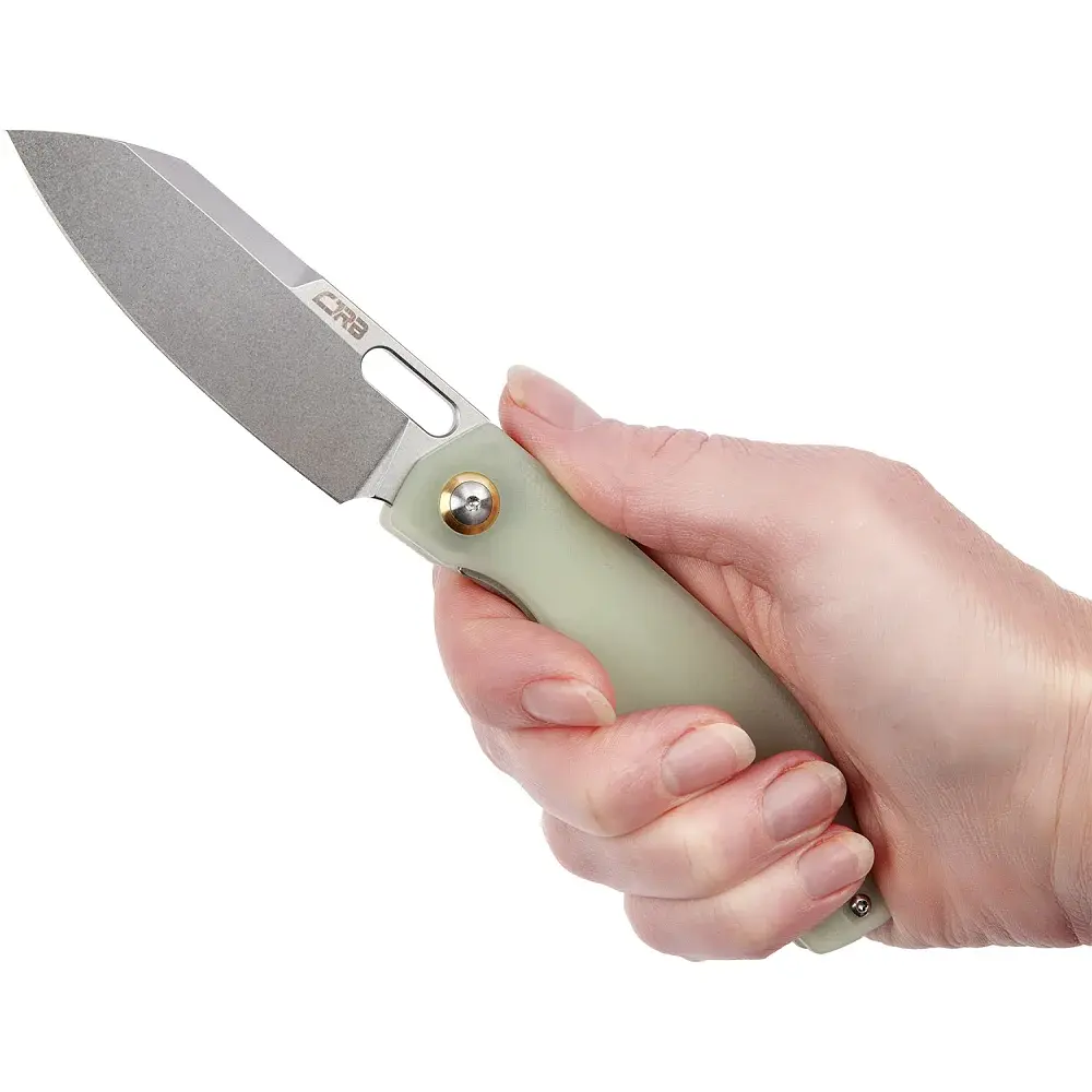 Нож CJRB Ekko Natural green - фото 5