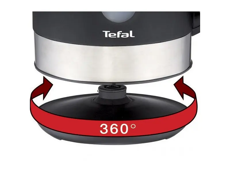 Електрочайник Tefal KO330830 Black - фото 5
