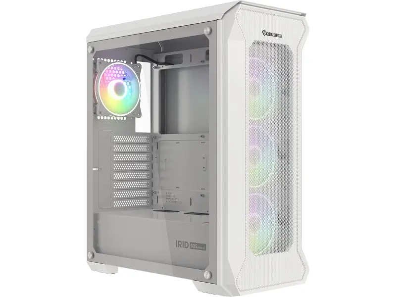 Корпус Genesis Irid 505 V2 ARGB White (NPC-1872) - фото 10