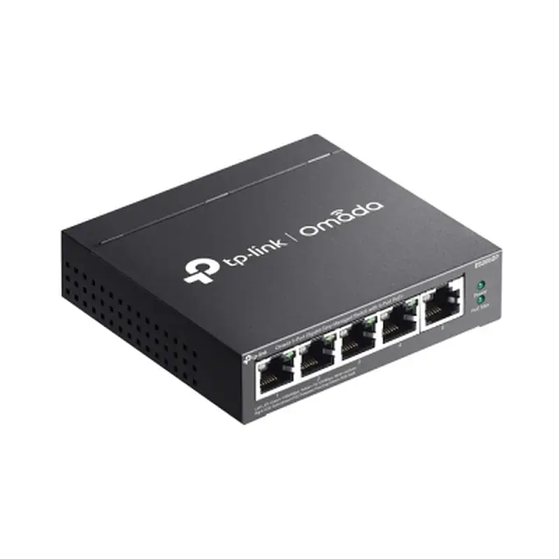 Комутатор мережевий TP-Link ES205GP - фото 2