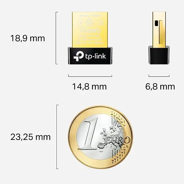 Bluetooth 4.0 Nano USB адаптер, UB400 - фото 5