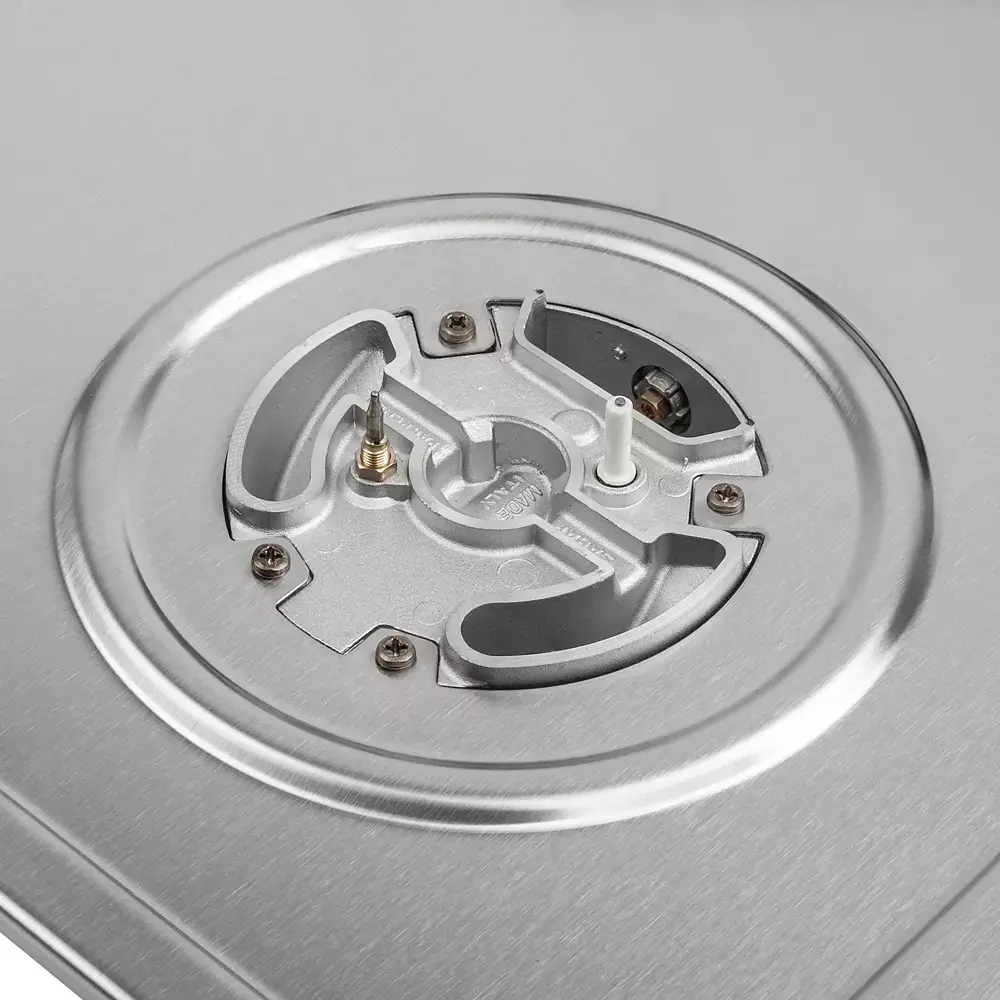 Поверхность газовая на металле Weilor GM W 644 SS - фото 8