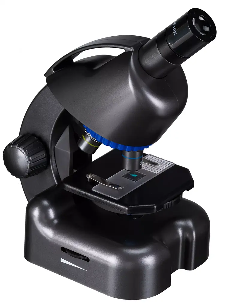 Мікроскоп Bresser Junior CM-04 100x-900x Black з набором для дослідів і адаптером для смартфона (14951) - фото 3