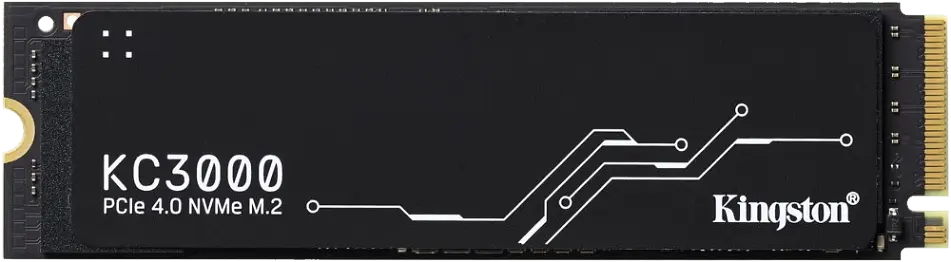SSD M.2 накопичувач Kingston KC3000 512GB (SKC3000S/512G) - фото 2