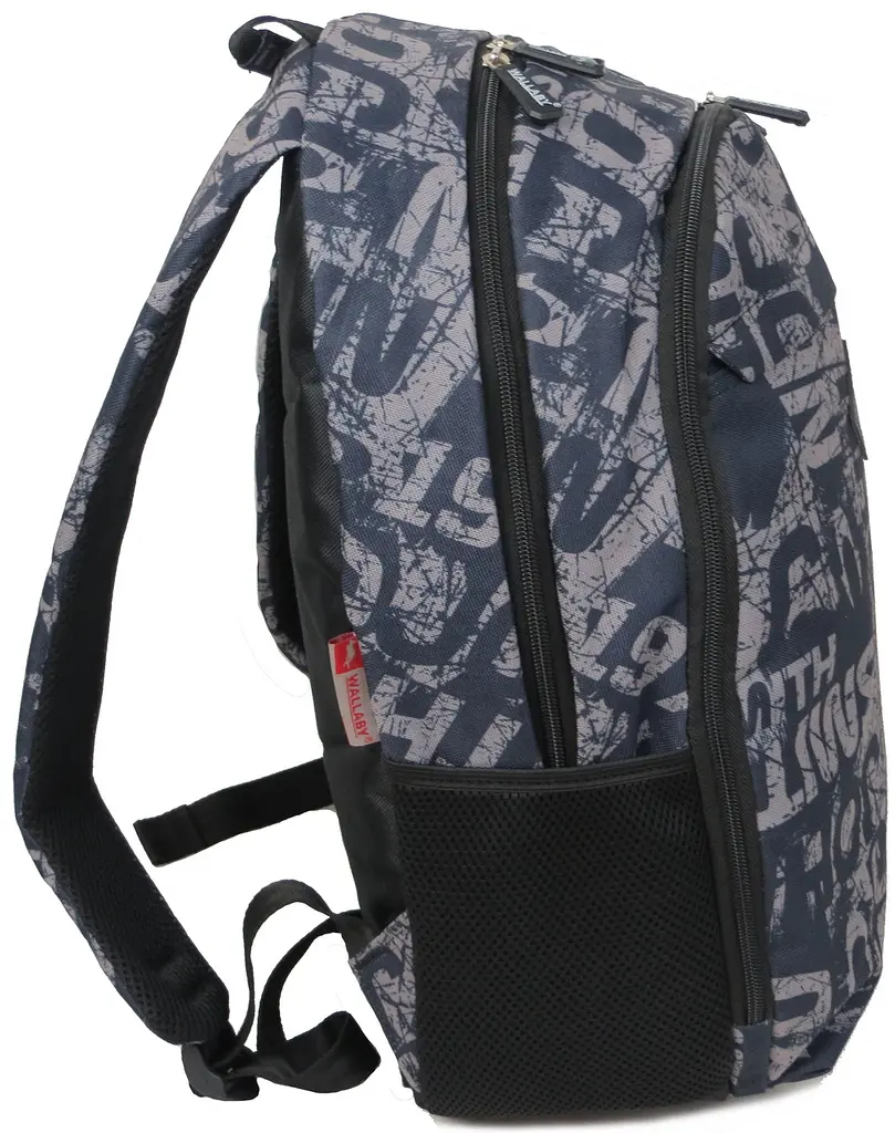Міський молодіжний рюкзак Wallaby 147.58 16L Сірий - фото 4