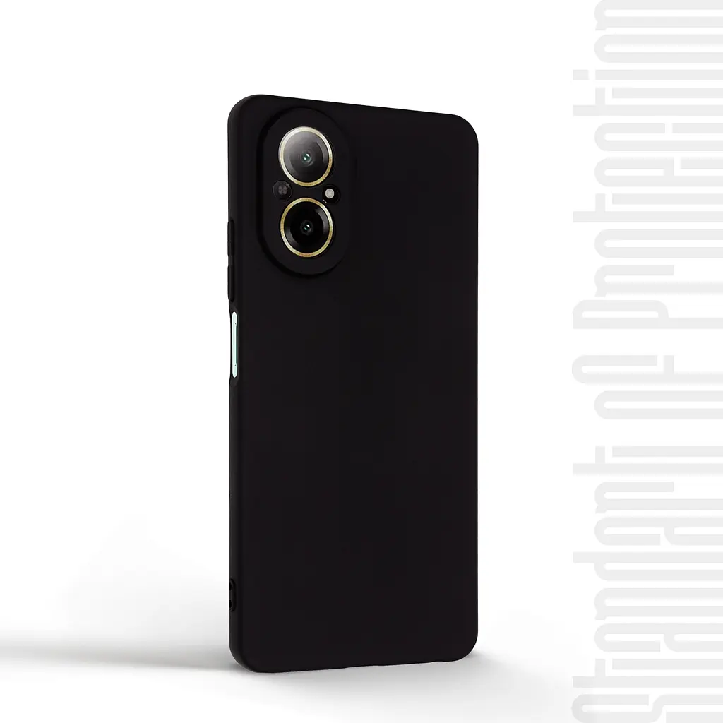 Чехол-накладка для смартфона Realme C67 4G/12 Lite 4G, противоударный, силиконовый, термополиуретановый (ТПУ), с защитой камеры и корпуса, черный, защита всего корпуса, ArmorStandart (ARM73856) - фото 2