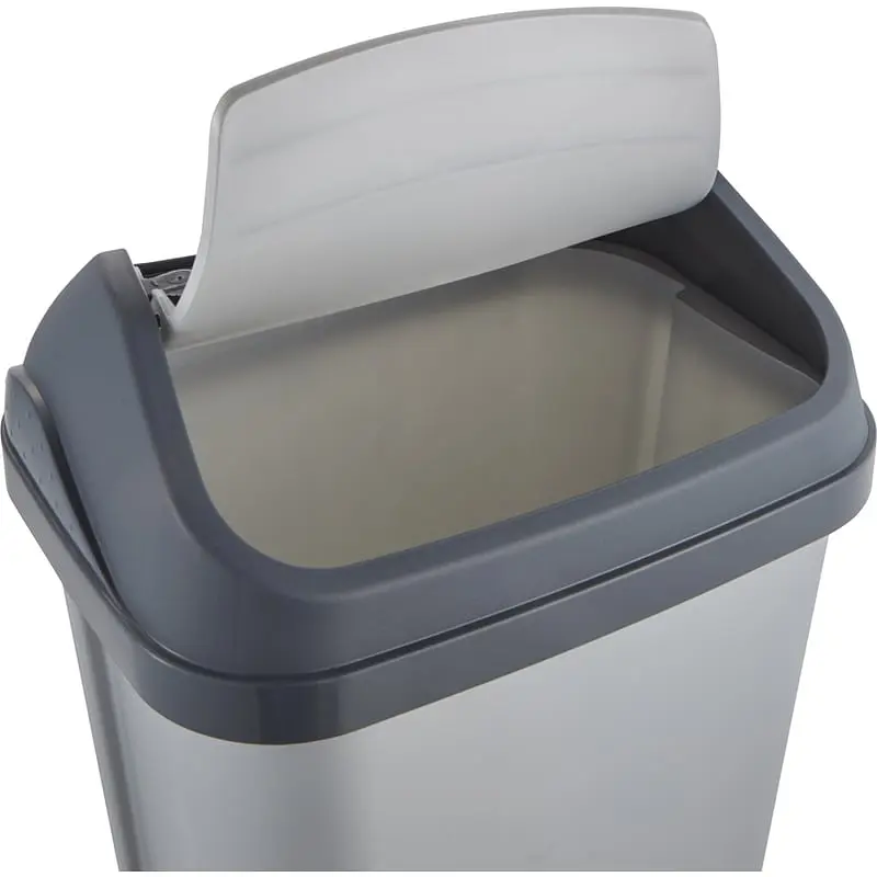 Відро для сміття Keeeper Swing Bin, 25 л, світло-сірий (0307.1) - фото 2