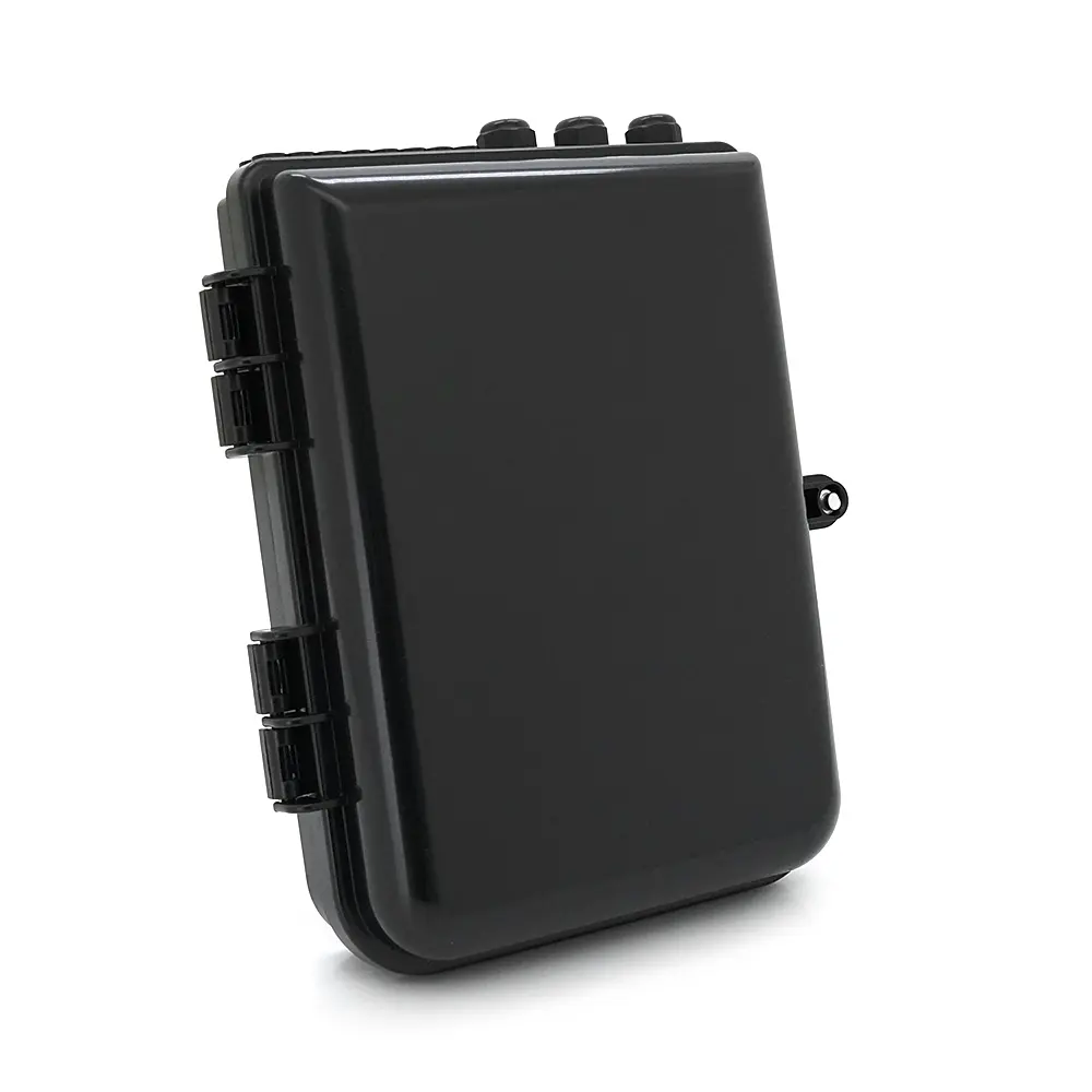 Муфта оптична Merlion ML-OP-F210-SC, IP65, герметична, for 16 SC simplex adaptor, матеріал ABS - фото 2