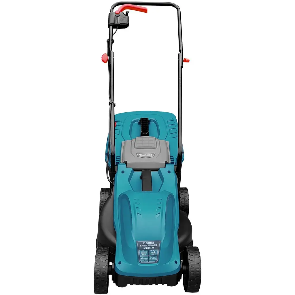 Газонокосилка электрическая Konner & Sohnen KS 32LM 1000В 32 см (KS 32LM) - фото 3