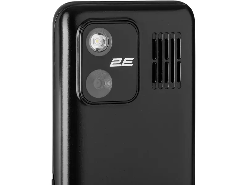 Мобільний телефон 2E E240 2023 Black (688130251068) - фото 2