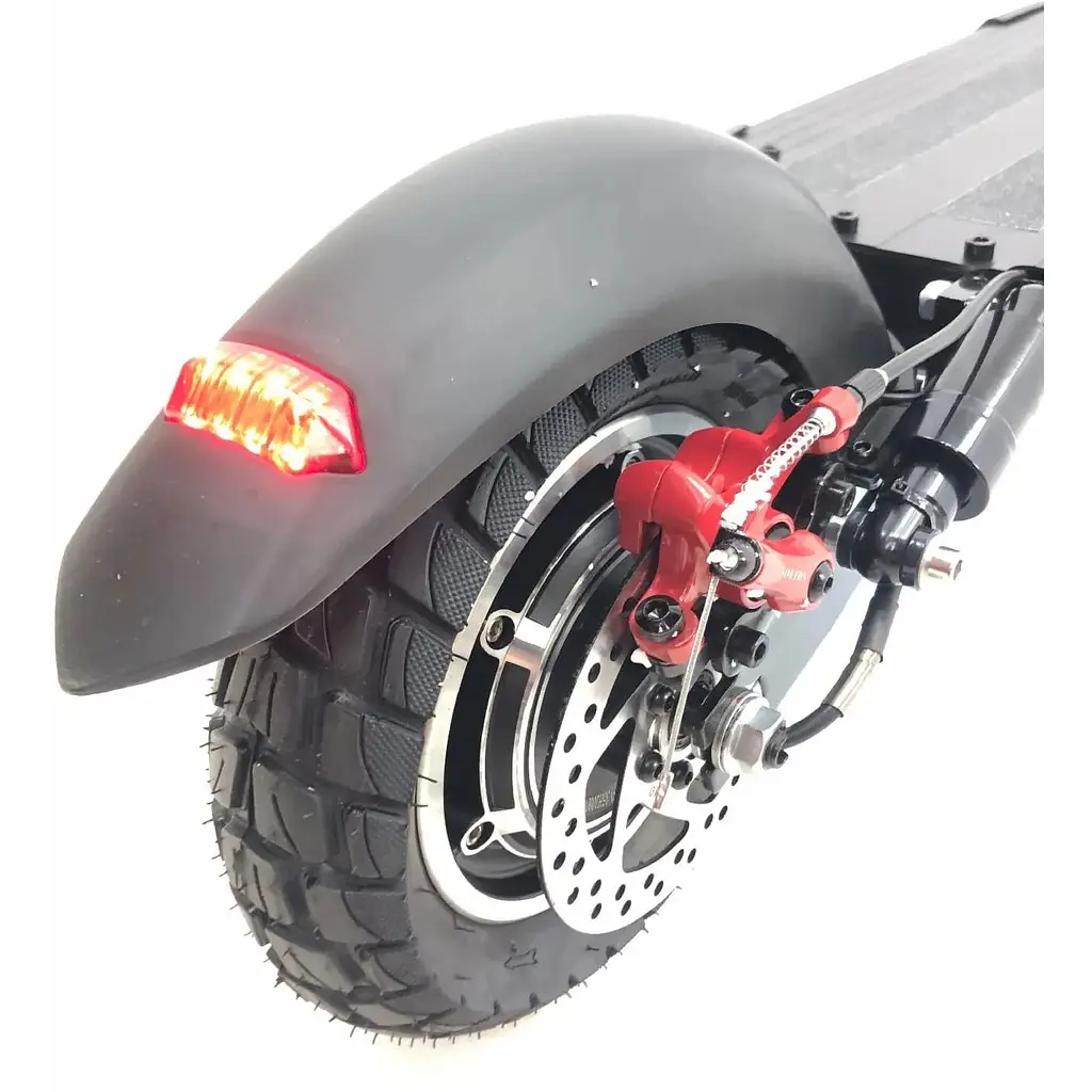 Електросамокат Tesla 10000 NEW (1000W, 48V, 21Ah) Чорний - фото 2