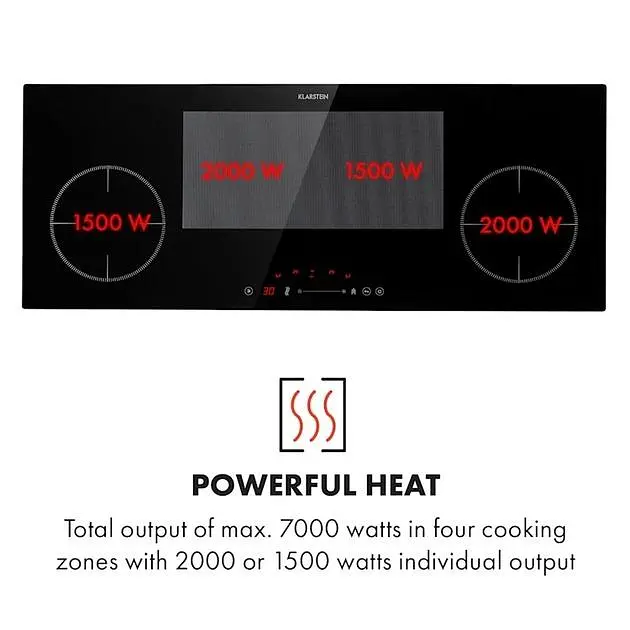 Индукционная плита Klarstein Delicatessa 90 Slim (10035734) - фото 6