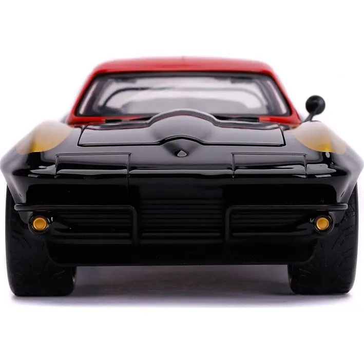 Машина Jada Марвел. Месники Шевроле Корвет з фігуркою Чорної вдови металева (253225014) - фото 4