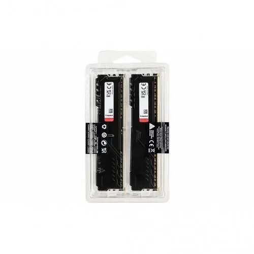 Пам'ять для настільних комп'ютерів Kingston Fury 32 GB (2x16GB) DDR4 3200 MHz Beast Black (KF432C16BB1K2/32) - фото 6