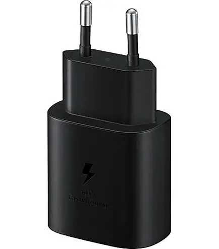 Мережевий зарядний пристрій Samsung 25W PD (EP-TA800NBEGRU) Black [57132] - фото 3