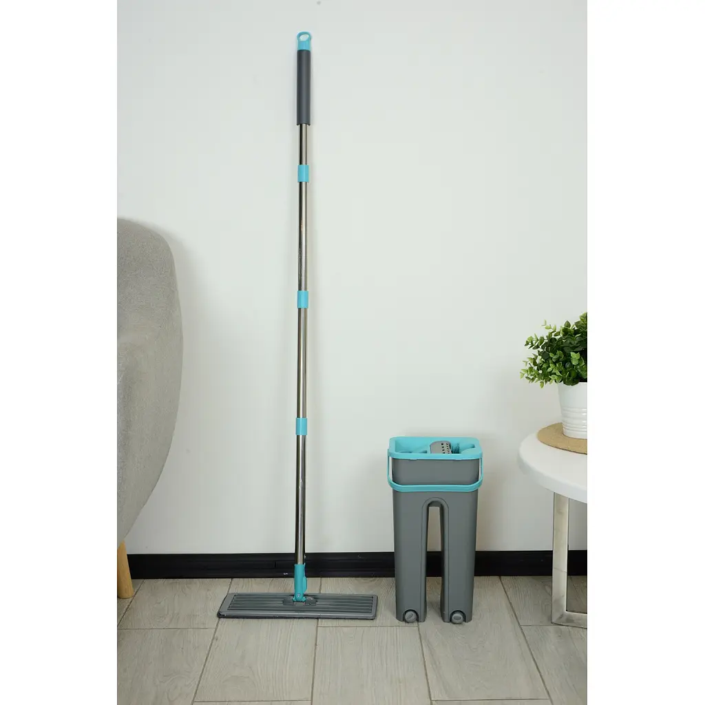 Комплект для прибирання Idea Home DS-342C Grey-Blue - фото 8