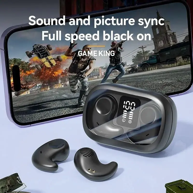 Навушники Kastave Invisible Sleep з шумопоглинанням Bluetooth 5.4  - фото 4