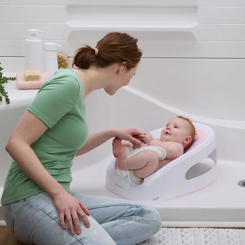 Гірка для купання Ingenuity Easy Rinse рожева (19577.013) - фото 3