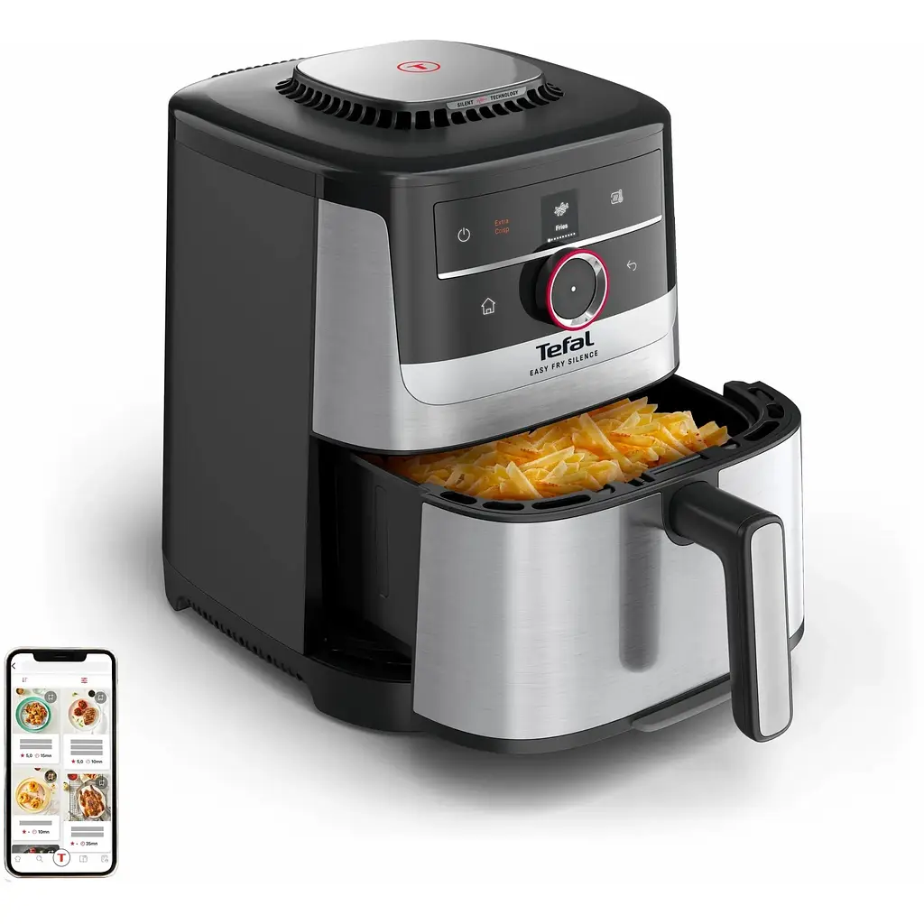 Мультипіч Tefal Easy Fry Silence Smart 1670 Вт сіра (EY572DE1) - фото 2