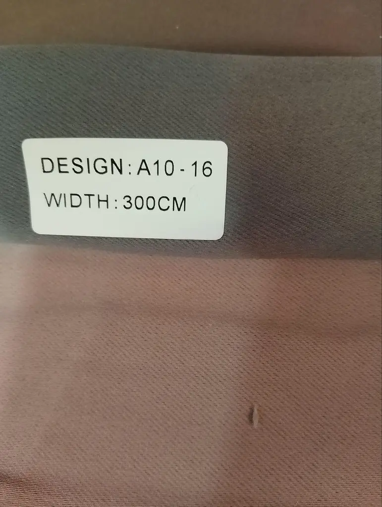 Комплект штор блекаут матовий сталевий 2 шт 100х210 - фото 9