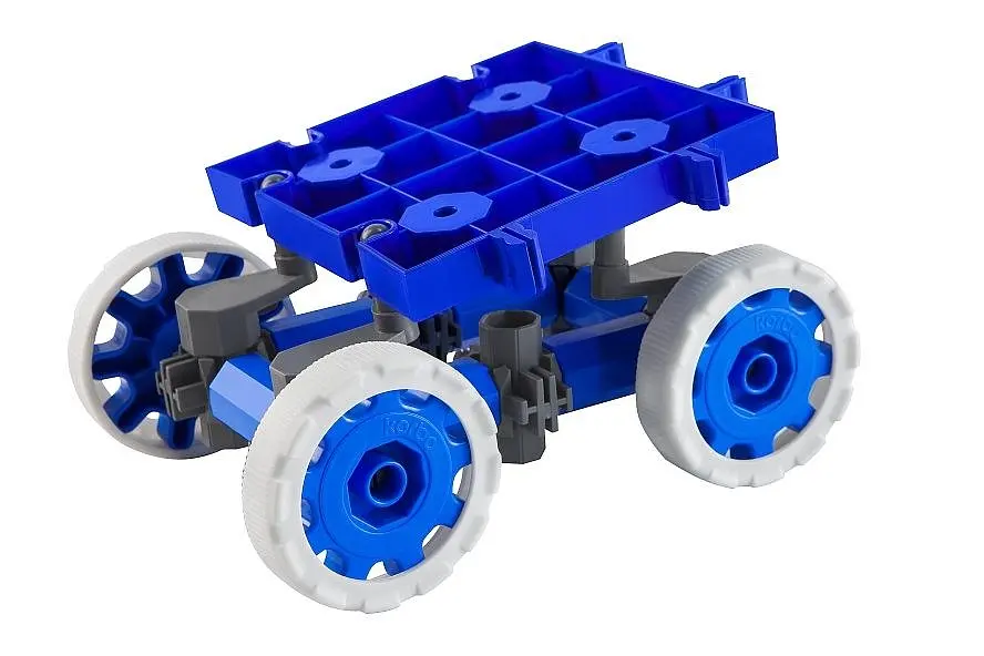 Набор для творческого конструирования Korbo Hummer 25 деталей синий (65906) - фото 3