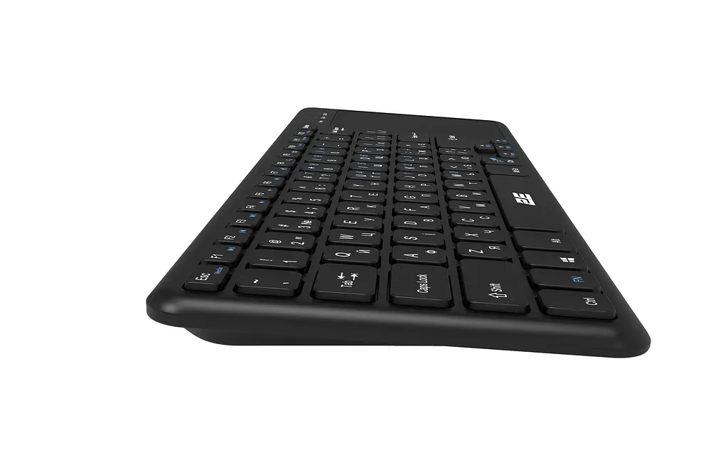 Клавіатура ножнична KT100 78key, WL, EN/UK, чорний 2E teh0013902 - фото 4