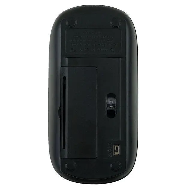 Бездротова оптична мишка UKC G132 slim 2.4 GHz Black (3_2368) - фото 5