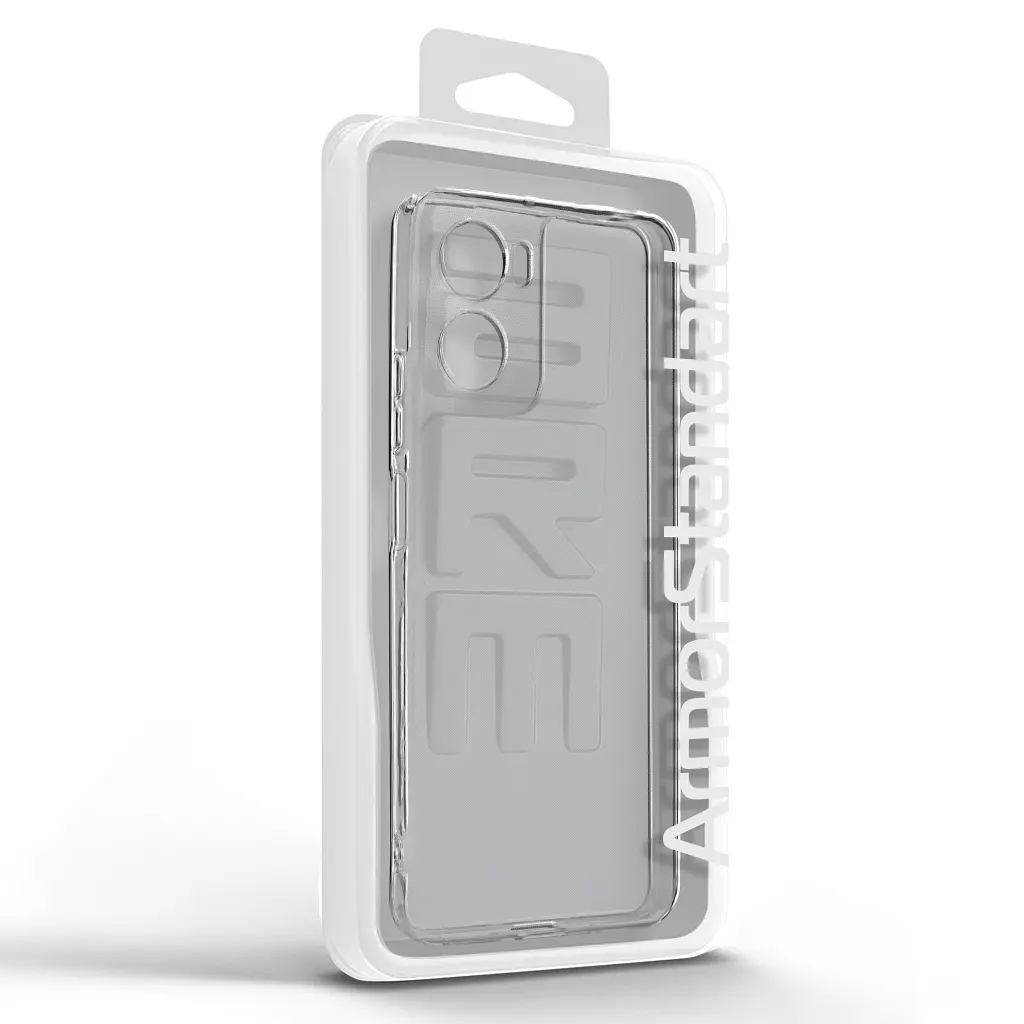 Чохол до мобільного телефона Armorstandart Air Motorola G06 4G Camera cover Clear (ARM89057) - фото 6