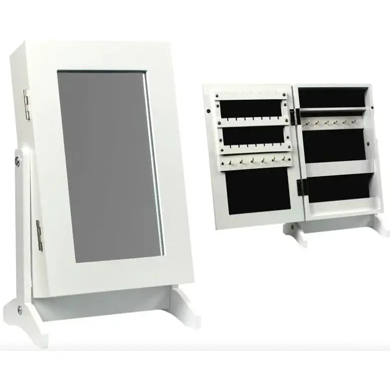 Шафа для прикрас Chomik Sofia настільна біла - фото 2