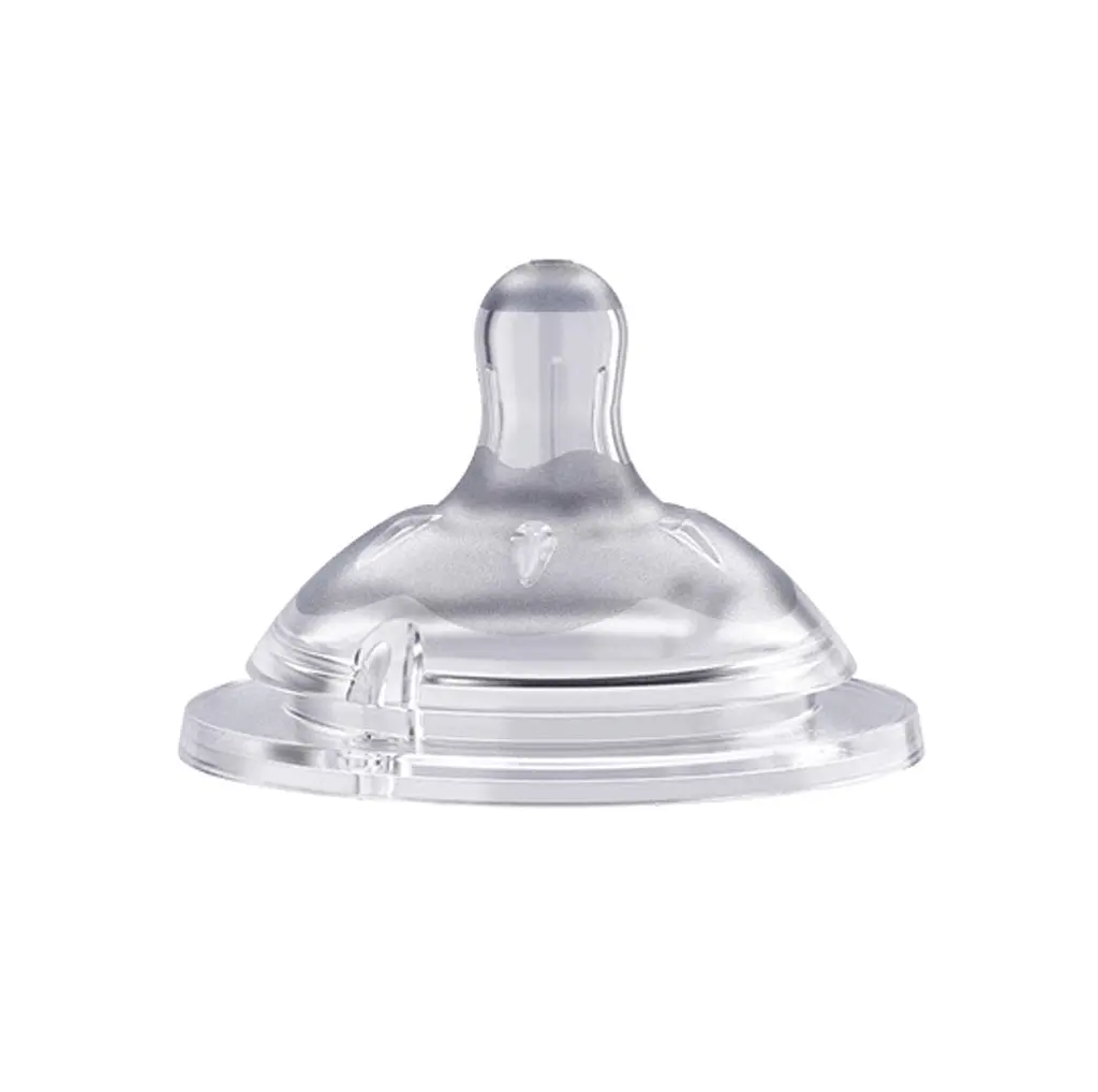 Соска силіконова Chicco Natural Feeling, для каш, 6м +, 2 шт. (81057.20) - фото 3