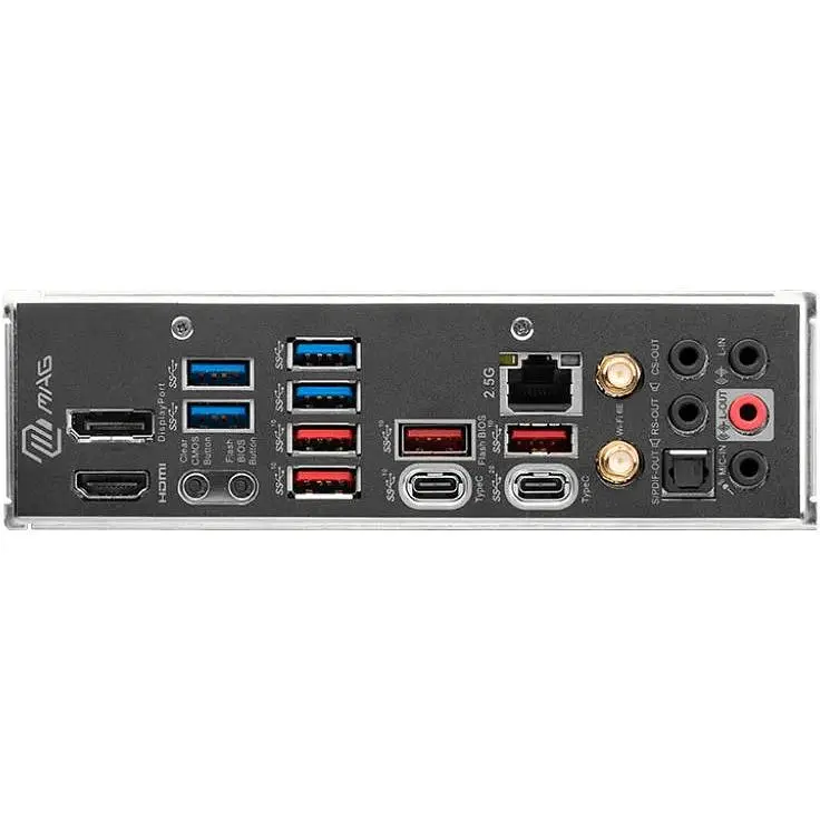 Материнская плата MSI MAG Z790 Tomahawk WIFI s1700 Z790 4xDDR5 M.2 HDMI DP WiFi BT ATX - фото 4