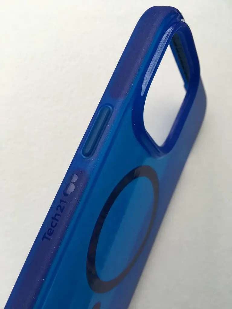 Протиударний чохол Tech21 Evo Check MagSafe для iPhone 14 Pro Max (6.7") Classic Blue - фото 8