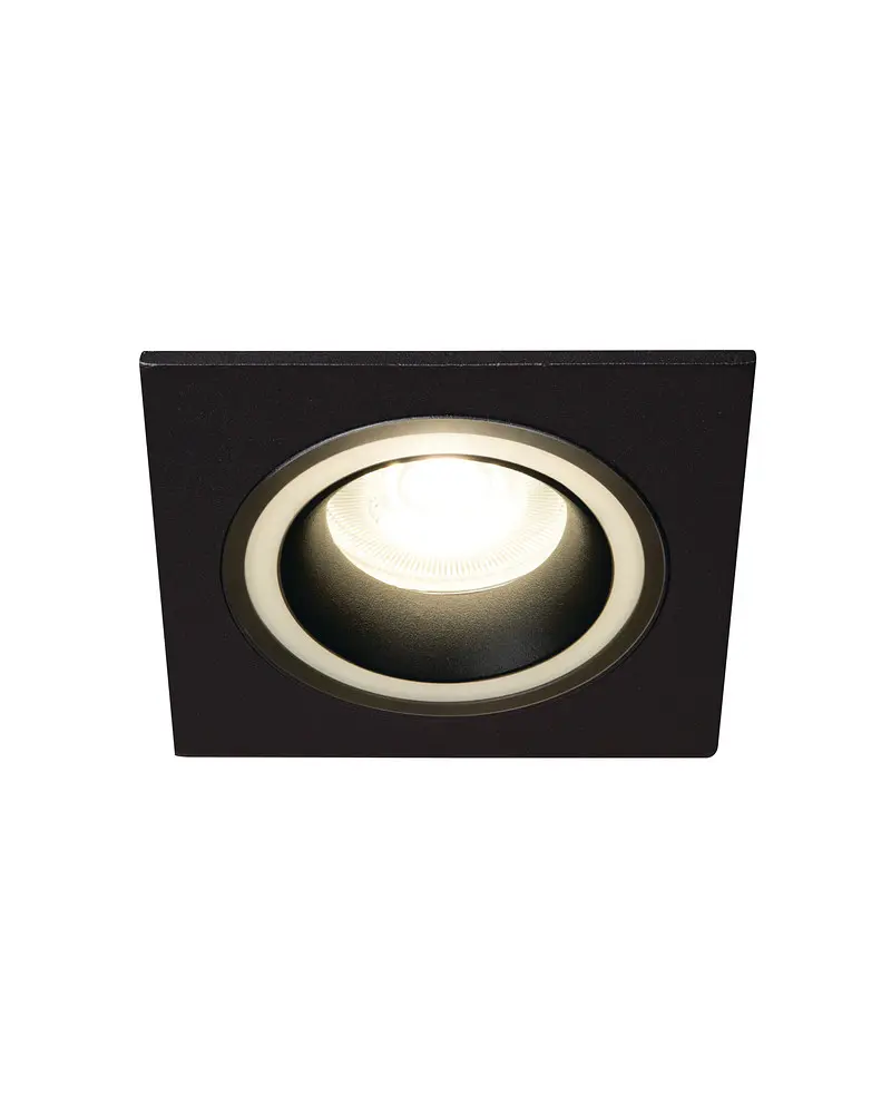 Точковий світильник Kanlux 37256 Feline DSL GX5.3/GU10 1x10W IP20 Bk - фото 2