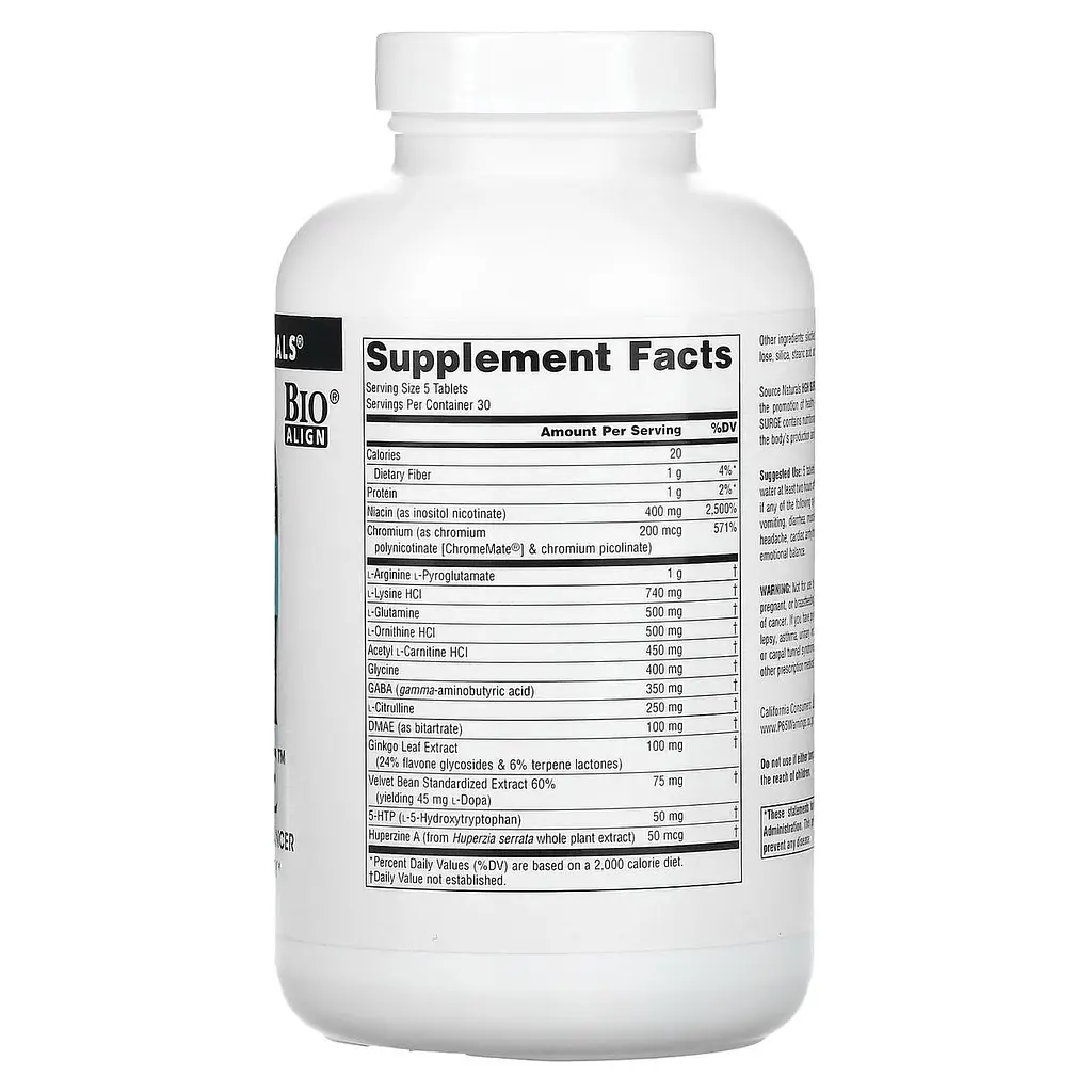 Гормон росту Source Naturals HGH Surge 150 таб - фото 2