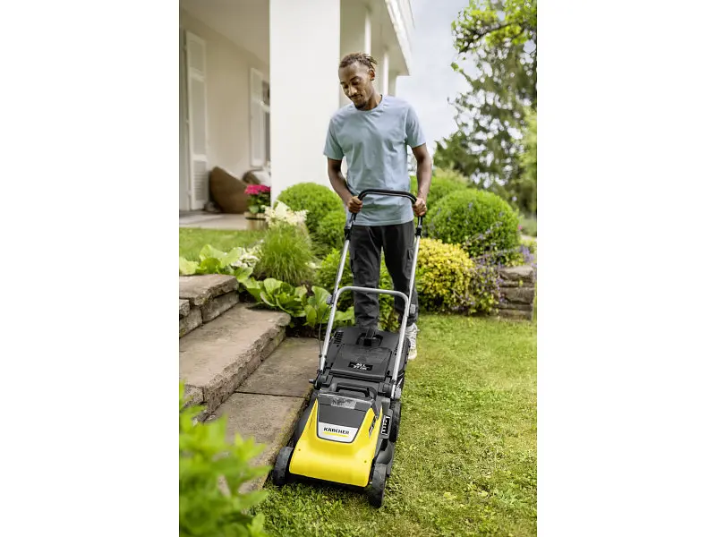 Газонокосарка Karcher LMO 4-18 Dual без АКБ та ЗП (1.445-420.0) - фото 7