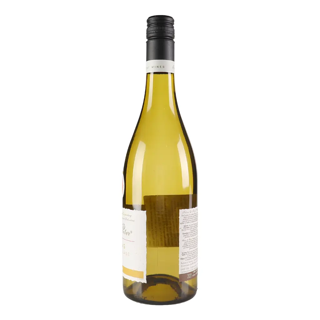 Вино Peter & Peter Riesling Aus der Steillage Trocken, біле, сухе, 0,75 л - фото 4