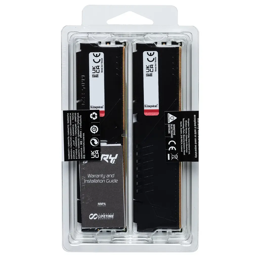 Пам'ять ПК Kingston DDR5 32GB KIT (16GBx2) 5600 FURY Beast EXPO - фото 7