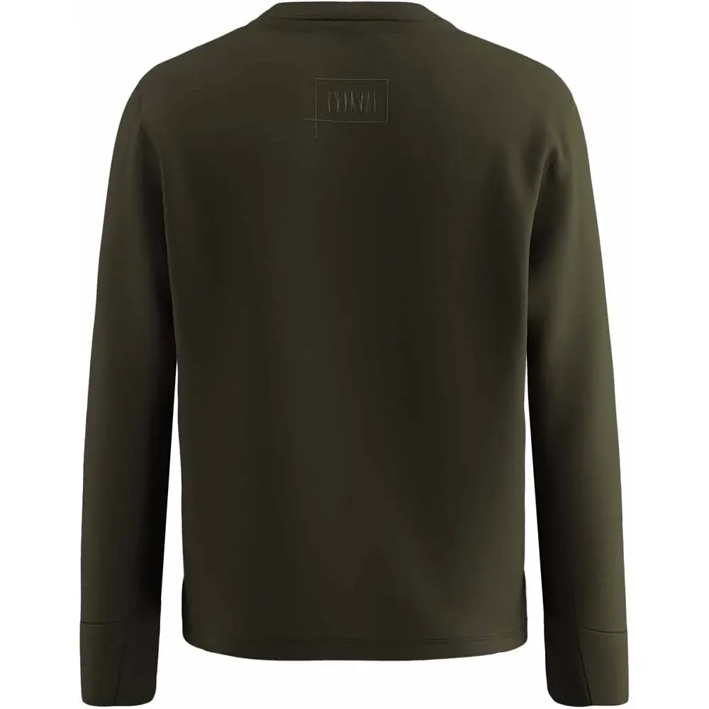 Светр Salewa Fanes Dry Pullover Men 48/M Olive - фото 2