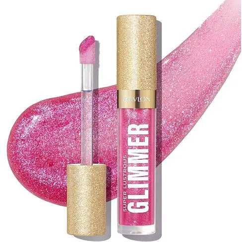 Блеск для губ Revlon Super Lustrous Glimmer Gloss №008 Rose glow 3.8 мл - фото 2