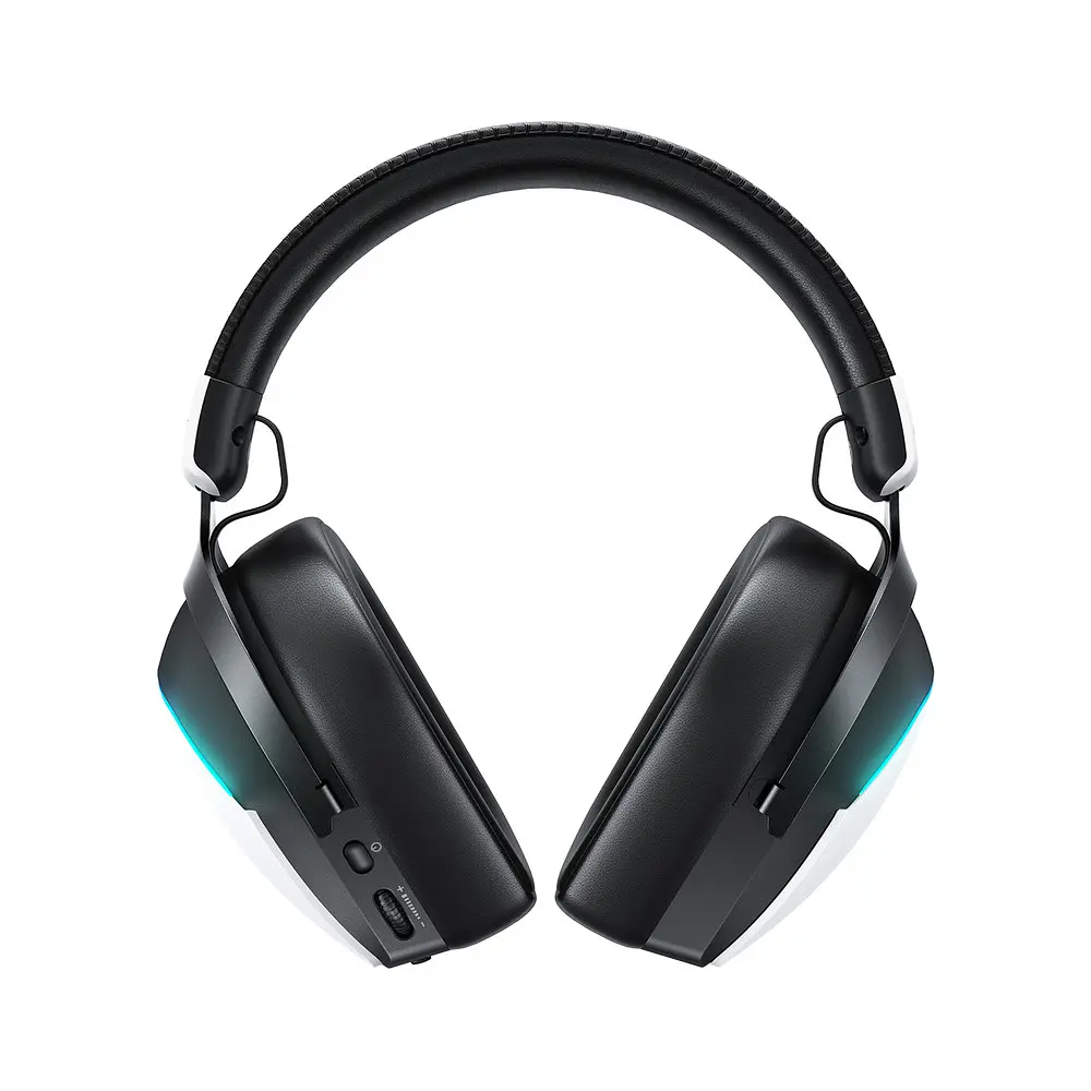 Бездротові накладні навушники ACEFAST H11 gaming wireless headset білий - фото 3