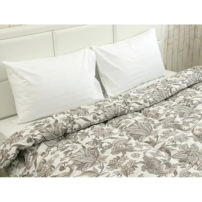 Одеяло шерстяное Руно Comfort Luxury, двуспальное, бязь, 205х172 см, бежевое (316.02ШКУ_Luxury) - фото 7