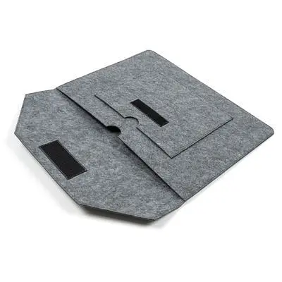 Чехол для ноутбука Vinga 15.6" NSF150 Envelope Gray (NSF150EGY) - фото 5