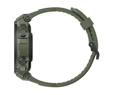 Смарт-часы Xiaomi Amazfit T-Rex Army Green - фото 3