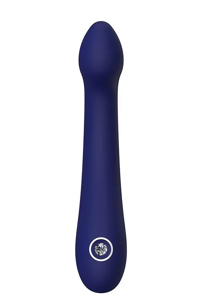 Вібратор Dreamtoys Blue Evolution Hybris 21 см синій - фото 3