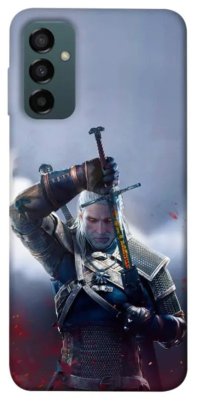 TPU чохол Demsky The witcher gerald для Samsung Galaxy M34 5G